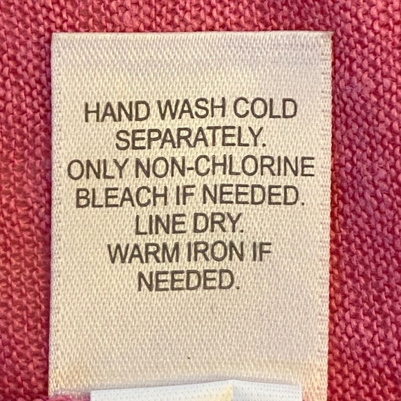 J. Jill Love Linen Pink Open Hi Low Cardigan Size Small - Picture 7 of 12